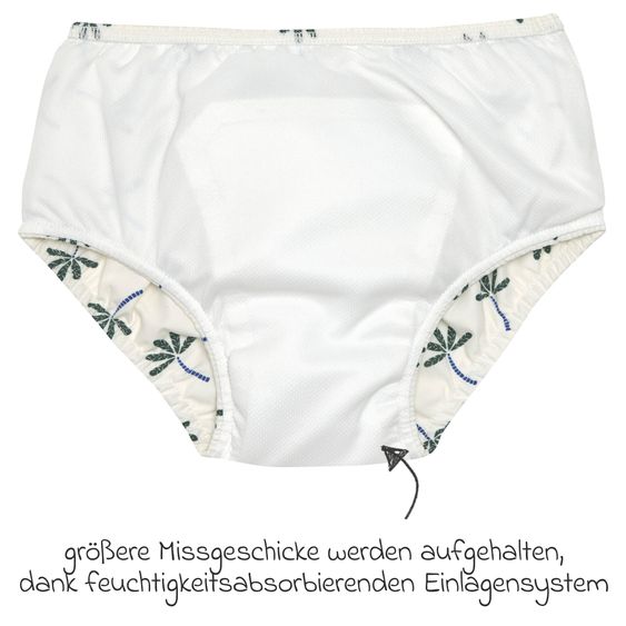 Lässig Bade-Windelhose LSF Swim Diaper - Palms Nature - Gr. 86