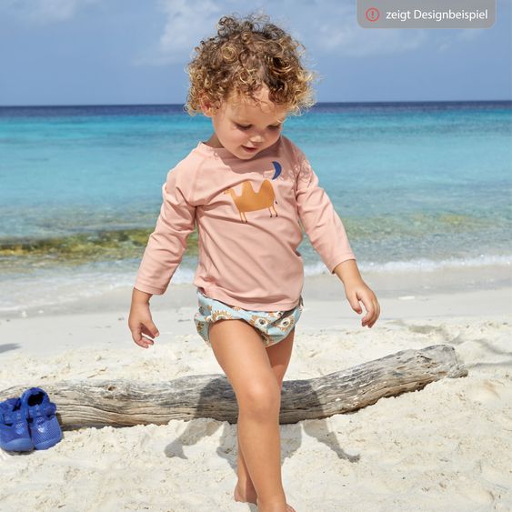Lässig Bade-Windelhose LSF Swim Diaper - Palms Nature - Gr. 86