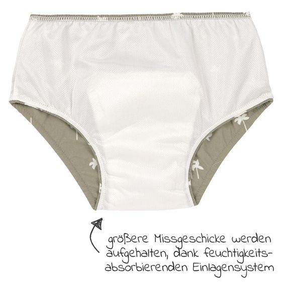 Lässig Bade-Windelhose LSF Swim Diaper - Palms Olive - Gr. 62/68