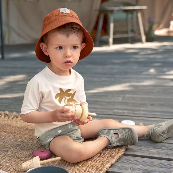 Lässig Bade-Windelhose LSF Swim Diaper - Palms Olive - Gr. 62/68