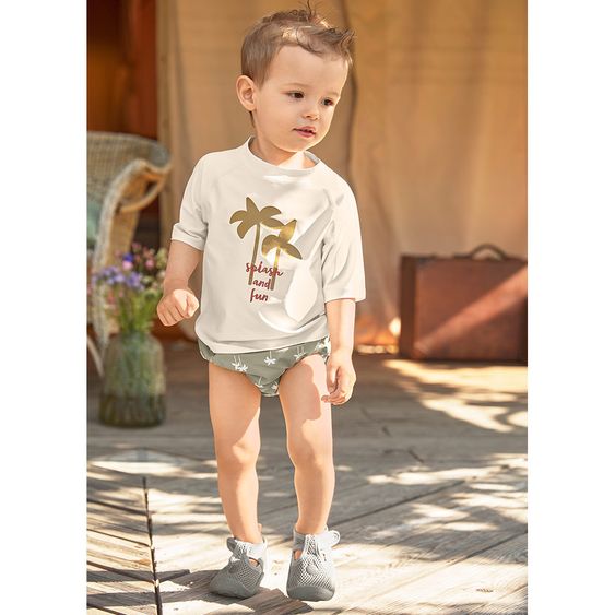 Lässig Bade-Windelhose LSF Swim Diaper - Palms Olive - Gr. 62/68