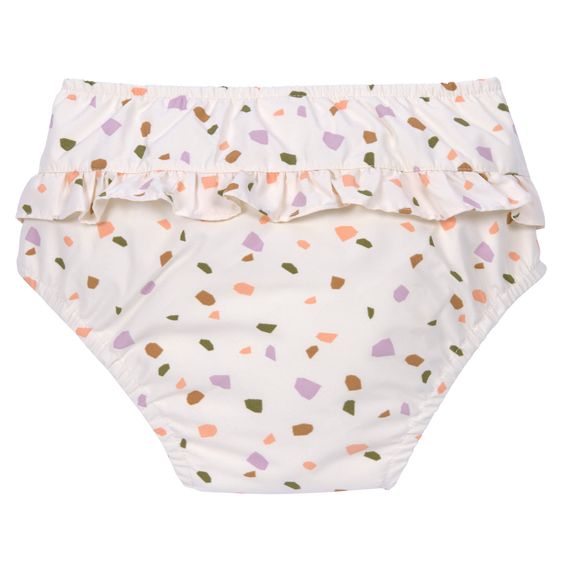 Lässig Bade-Windelhose LSF Swim Diaper - Pebbles - Multicolor / Milky - Gr. 62/68