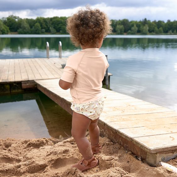Lässig Bade-Windelhose LSF Swim Diaper - Pebbles - Multicolor / Milky - Gr. 62/68