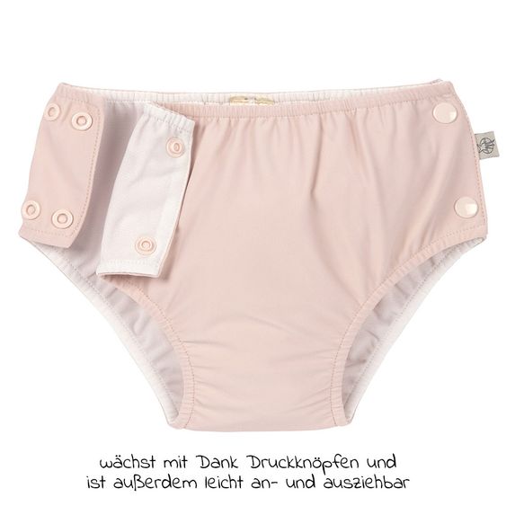 Lässig Bade-Windelhose LSF Swim Diaper - Powder Pink - Gr. 62/68