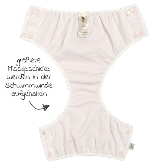 Lässig Bade-Windelhose LSF Swim Diaper - Powder Pink - Gr. 62/68