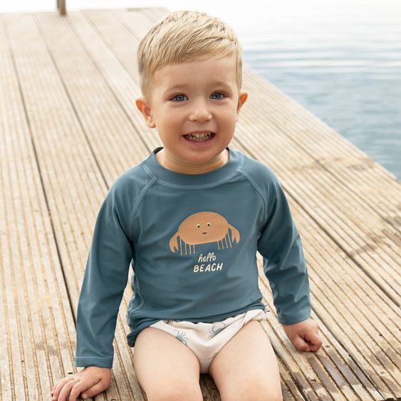 Lässig Bade-Windelhose LSF Swim Diaper - Sea Animals - Milky - Gr. 62/68