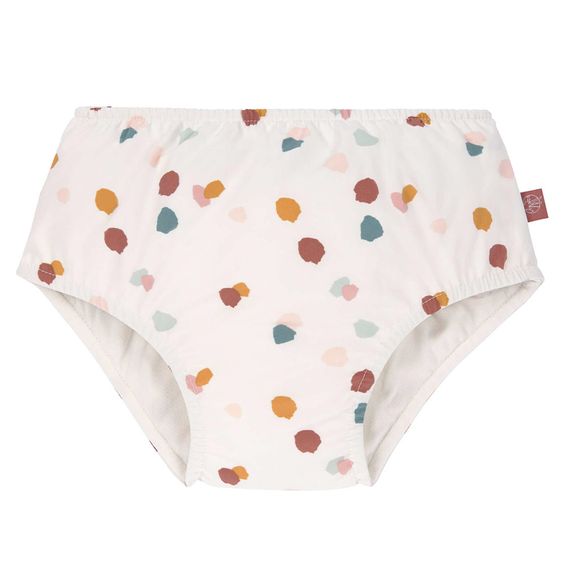 Lässig Bade-Windelhose LSF Swim Diaper - Spotted White - Gr. 62/68