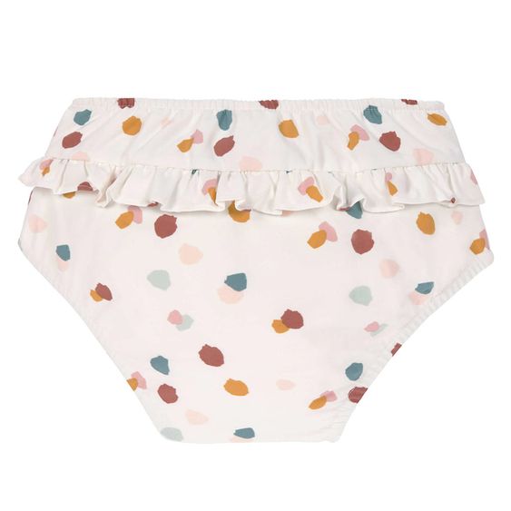 Lässig Bade-Windelhose LSF Swim Diaper - Spotted White - Gr. 62/68