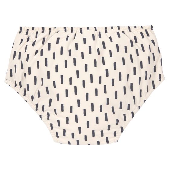 Lässig Bade-Windelhose LSF Swim Diaper - Strokes Offwhite Grey - Gr. 62/68
