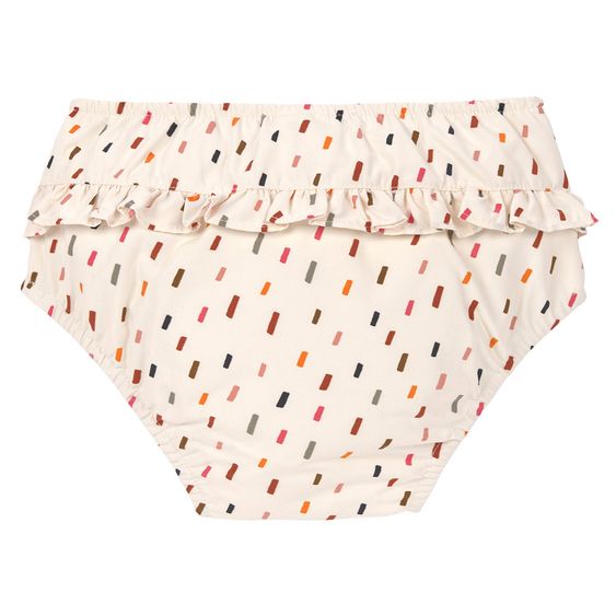 Lässig Bade-Windelhose LSF Swim Diaper - Strokes Offwhite Multicolor - Gr. 62/68