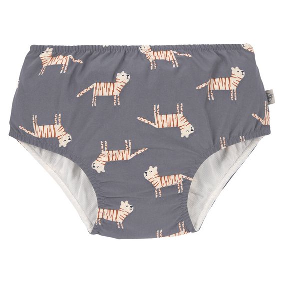 Lässig Bade-Windelhose LSF Swim Diaper - Tiger Grey - Gr. 62/68