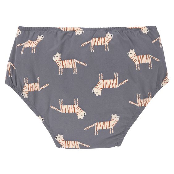 Lässig Bade-Windelhose LSF Swim Diaper - Tiger Grey - Gr. 62/68
