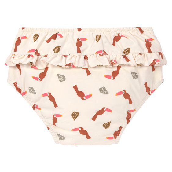 Lässig Bade-Windelhose LSF Swim Diaper - Toucan Offwhite - Gr. 62/68