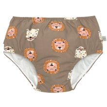 Bade-Windelhose LSF Swim Diaper - Wild Cats Choco - Gr. 74/80