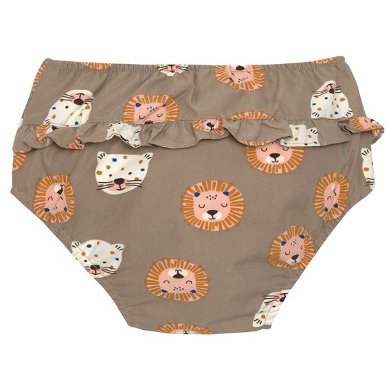 Lässig Bade-Windelhose LSF Swim Diaper - Wild Cats Choco - Gr. 74/80
