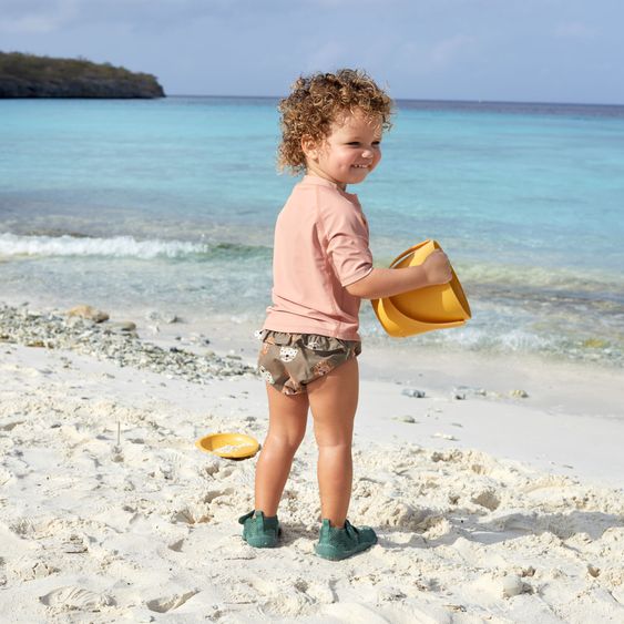 Lässig Bade-Windelhose LSF Swim Diaper - Wild Cats Choco - Gr. 74/80