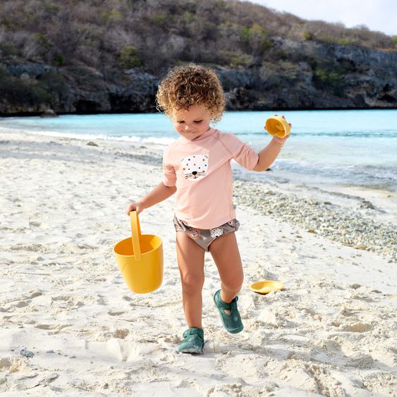 Lässig Bade-Windelhose LSF Swim Diaper - Wild Cats Choco - Gr. 74/80