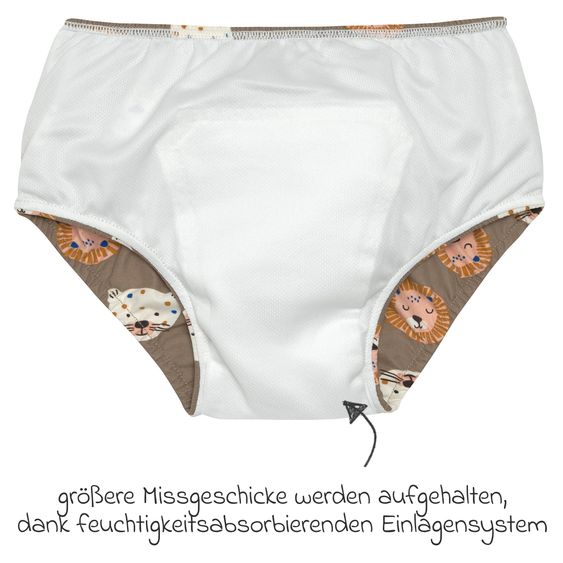 Lässig Bade-Windelhose LSF Swim Diaper - Wild Cats Choco - Gr. 86