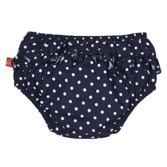 Lässig Bade-Windelhose - Polka Dots - Gr. 0 - 6 M