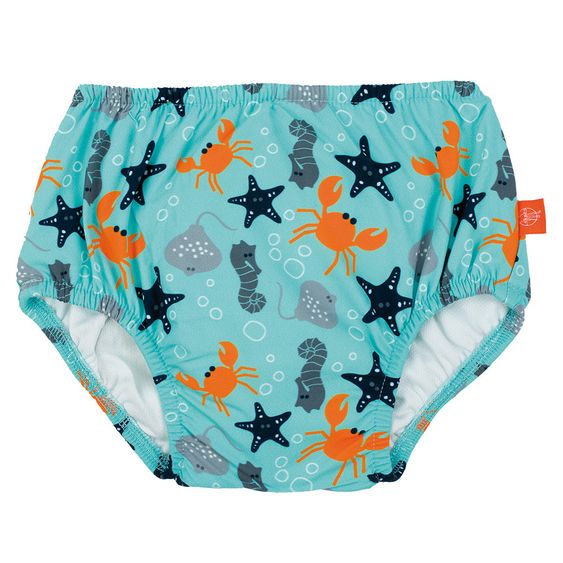 Lässig Bade-Windelhose - Star Fish - Gr. 0 - 6 M