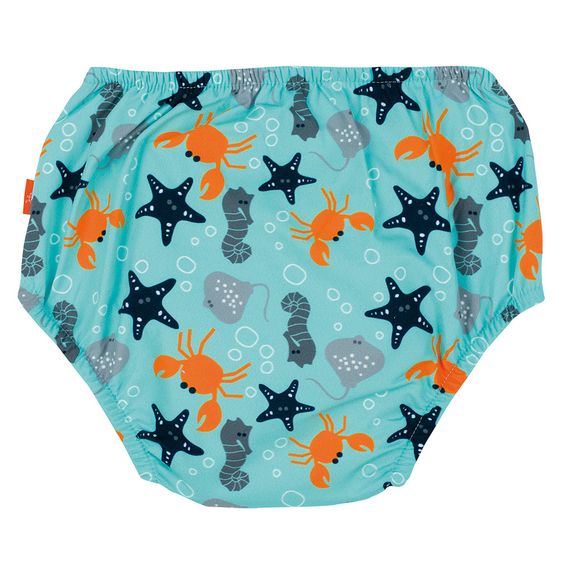 Lässig Bade-Windelhose - Star Fish - Gr. 0 - 6 M