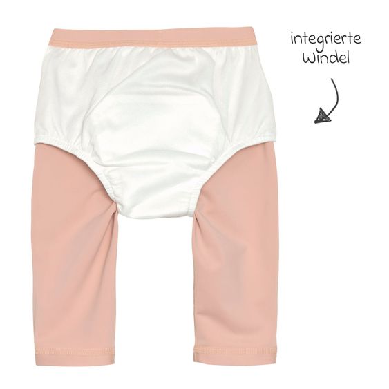 Lässig Bade-Windelshorts 2er Pack - Pink / Blue - Gr. 98
