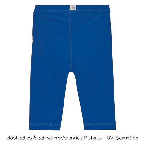 Lässig Bade-Windelshorts LSF Beach Shorts - Blue - Gr. 62/68