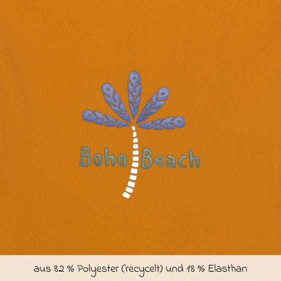 Lässig Bade-Windelshorts LSF Beach Shorts - Gold - Gr. 62/68