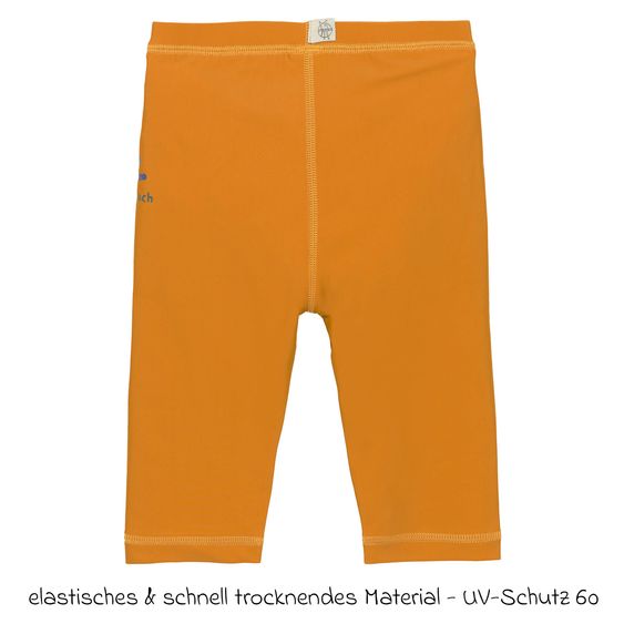 Lässig Bade-Windelshorts LSF Beach Shorts - Gold - Gr. 92