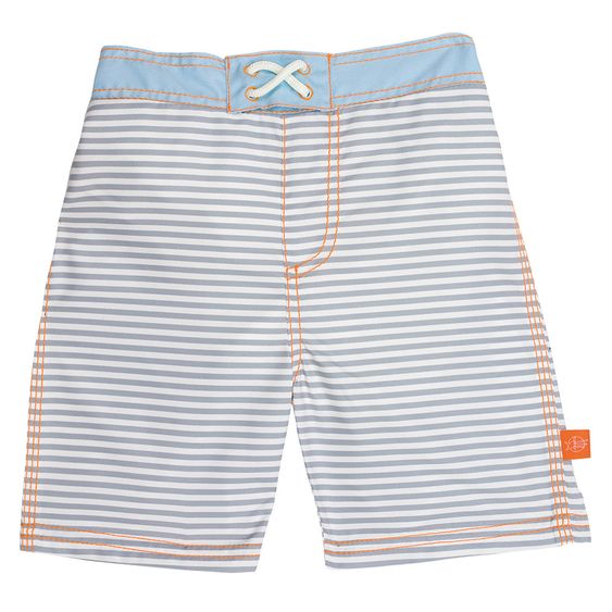 Lässig Bade-Windelshorts - Small Stripes - Gr. 0 - 6 M