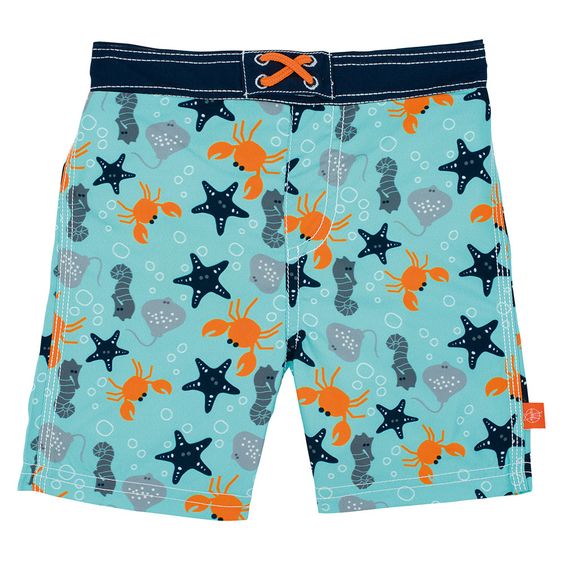 Lässig Bade-Windelshorts - Star Fish - Gr. 0 - 6 M
