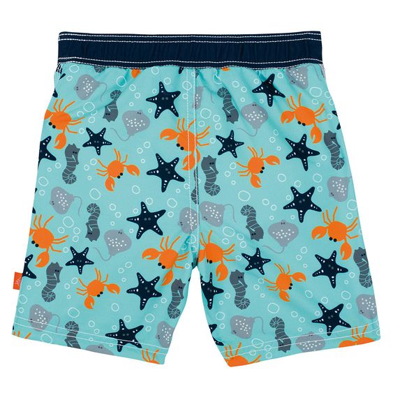 Lässig Bade-Windelshorts - Star Fish - Gr. 0 - 6 M