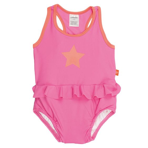Lässig Badeanzug - Light Pink - Gr. 0 - 6 M