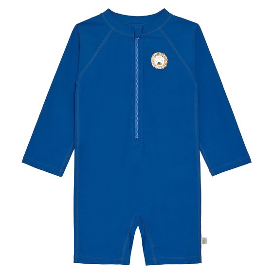 Lässig Badeanzug LSF Long Sleeve Sunsuit - Lion Blue - Gr. 62/68