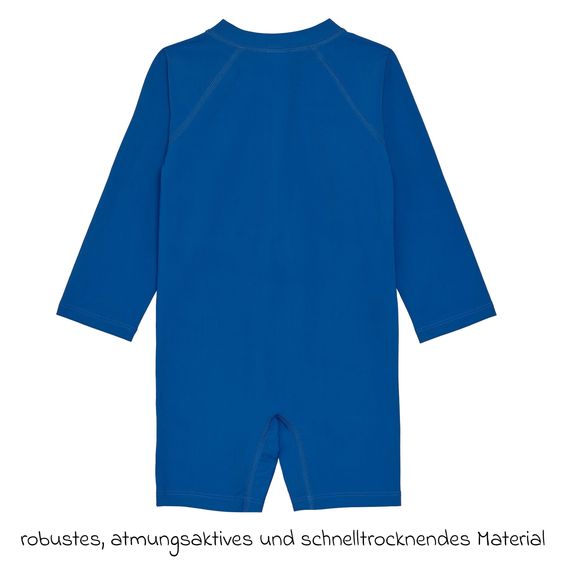 Lässig Badeanzug LSF Long Sleeve Sunsuit - Lion Blue - Gr. 62/68