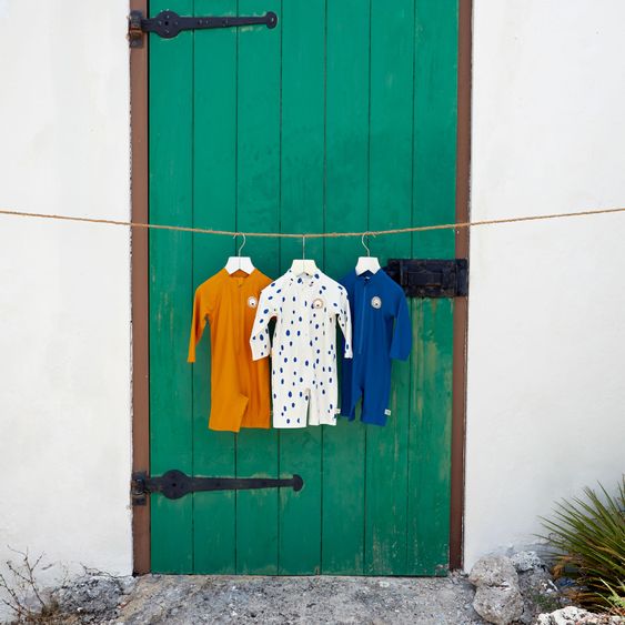 Lässig Badeanzug LSF Long Sleeve Sunsuit - Lion Blue - Gr. 92