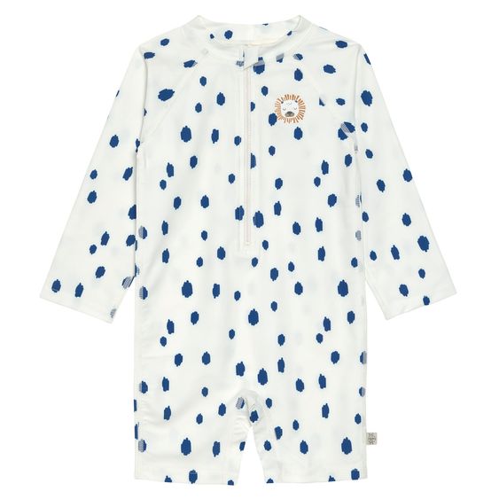 Lässig Badeanzug LSF Long Sleeve Sunsuit - Lion Nature Blue - Gr. 92