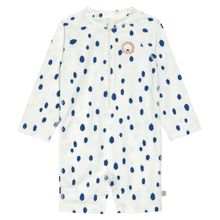 Badeanzug LSF Long Sleeve Sunsuit - Lion Nature Blue - Gr. 92