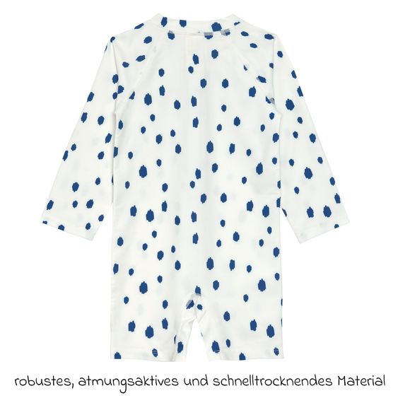 Lässig Badeanzug LSF Long Sleeve Sunsuit - Lion Nature Blue - Gr. 92