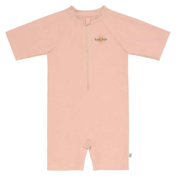 Lässig Badeanzug LSF Short Sleeve Sunsuit - Pink - Gr. 62/68