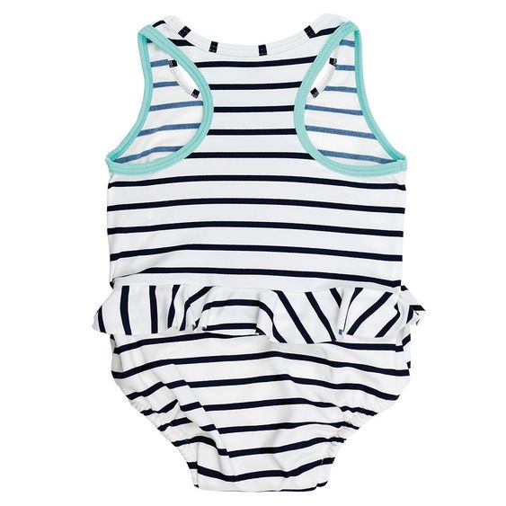 Lässig Badeanzug - Sailor Navy - Gr. 6 - 12 M