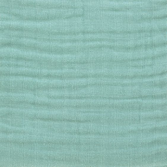 Lässig Bademantel Muslin - Mint - Gr. 80/86