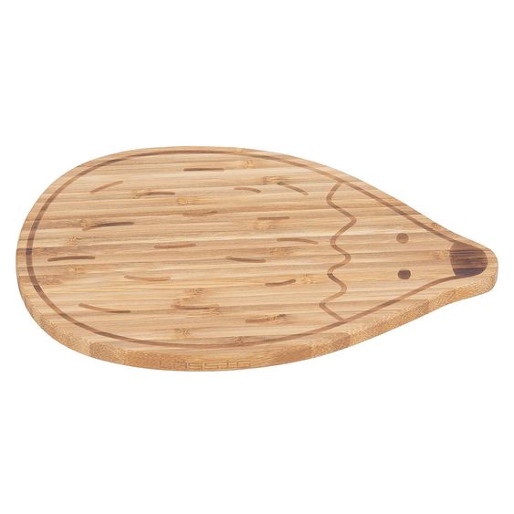Lässig Bambus-Brettchen aus Holz - Garden Explorer Hedgehog