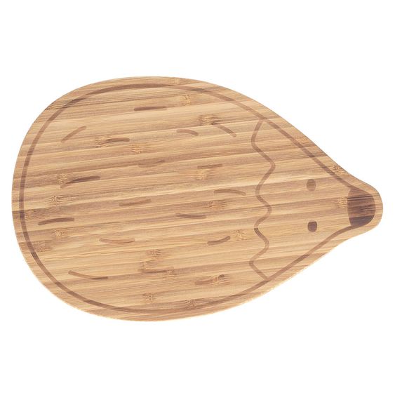 Lässig Bambus-Brettchen aus Holz - Garden Explorer Hedgehog