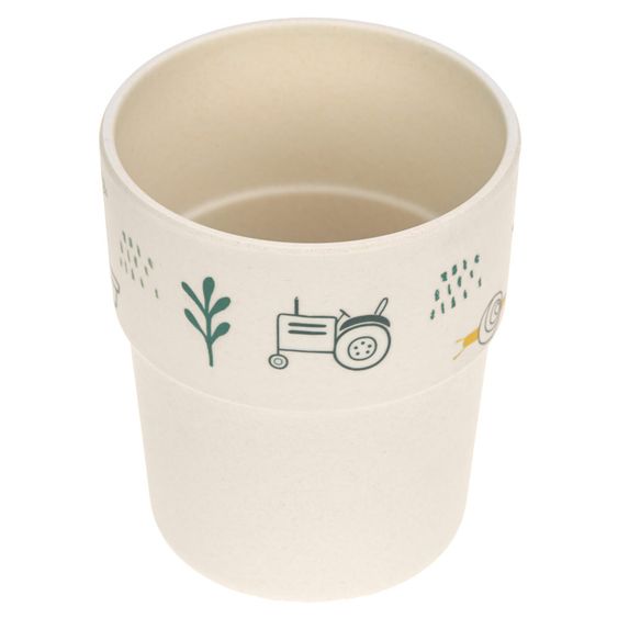 Lässig Bambus-Trinkbecher - Garden Explorer Boys