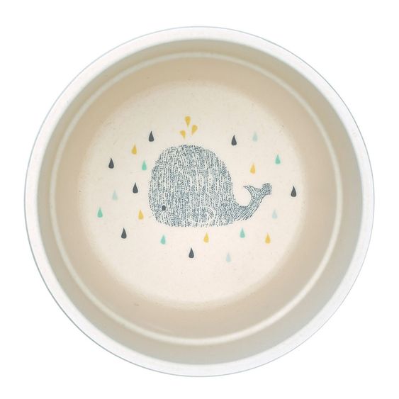 Lässig Bambus-Trinkbecher - Little Water Whale