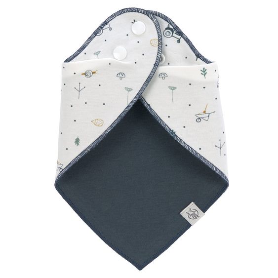 Lässig Bandana Lätzchen 2er Pack aus Bio-Baumwolle - Garden Explorer Boys