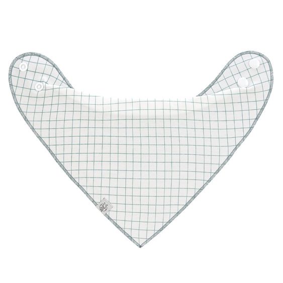 Lässig Bandana Lätzchen 2er Pack aus Bio-Baumwolle - Garden Explorer Boys