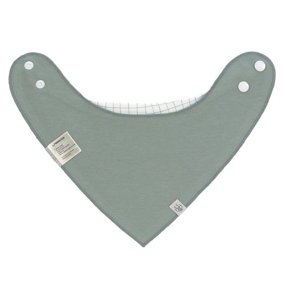 Lässig Bandana Lätzchen 2er Pack aus Bio-Baumwolle - Garden Explorer Boys