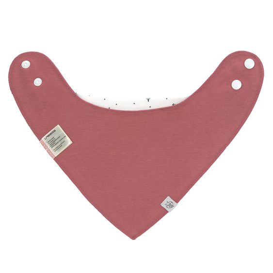 Lässig Bandana Lätzchen 2er Pack aus Bio-Baumwolle - Garden Explorer Girls
